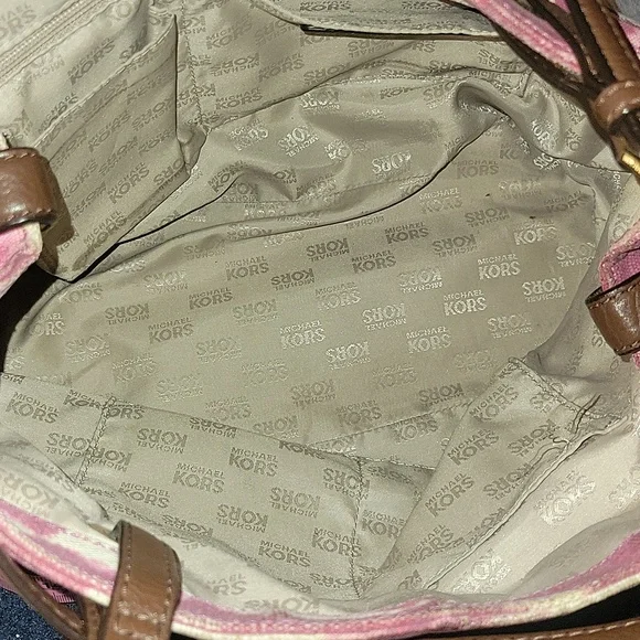 Michael Kors Tye Dye Shoulder Bag - Picture 10 of 14